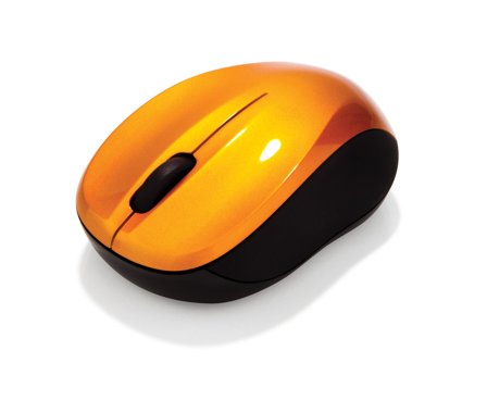 Verbatim Wireless Mouse GO NANO - mus - RF - vulkanoransje