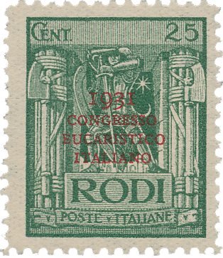 Italien 1931 - Sassone 33 - Postfrisk