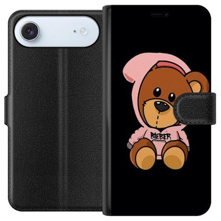 Kompatibelt Lommeboketui til Apple iPhone 17 Air Teddybjørn Bieber
