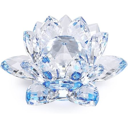 Kristallilootus, Halkaisija 100mm(4") - Kotidekoraatioon