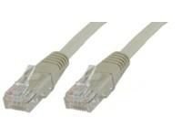 MicroConnect U/UTP CAT5e 0.5M Grey PVC