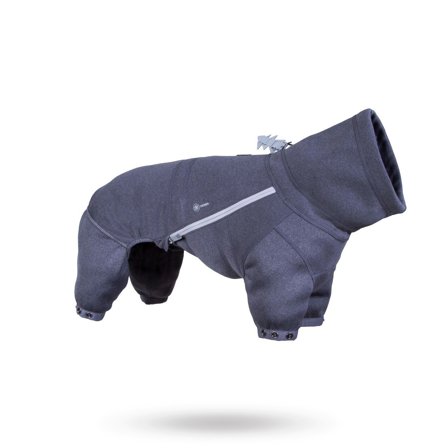 Hurtta - Midlayer Overall - Bjørnebær - Hundeklær, Koseklær, Fest & Utkledning, Hundesko på Doggie.no - Hundedekken, overaller & hundejakker på 