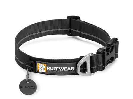 Ruffwear - Hoopie Justerbart Halsband - Svart