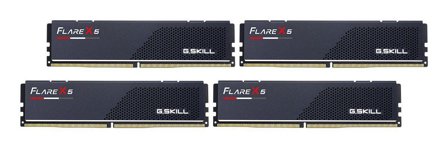 G.SKILL 256GB (4 x 64 GB) DDR5 6000MHz CL34 1.35V Flare X5 Black