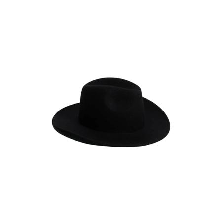 Mango Hat i 100 % uld Sort, Dame Accessories, Størrelse: ONE Size