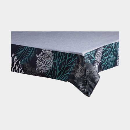 Tovaglia cerata in tessuto Marine Business Coastal Blue, blu, 130 x 150 cm