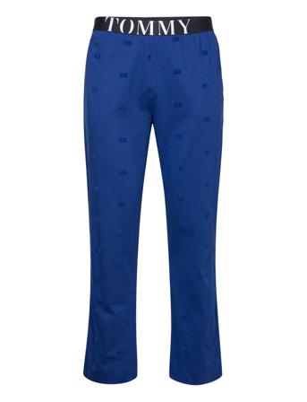 Jersey Pant Mjukisbyxor Blå Tommy Hilfiger