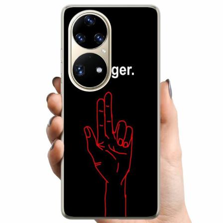 Huawei P50 Pro Tpu Mobilskal Stranger Things