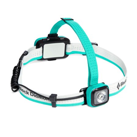 Black Diamond Sprinter 500 head lamps Green OneSize