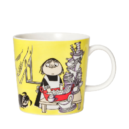 Arabia Muminmugg 30 cl Kök & matlagning Gul ONESIZE