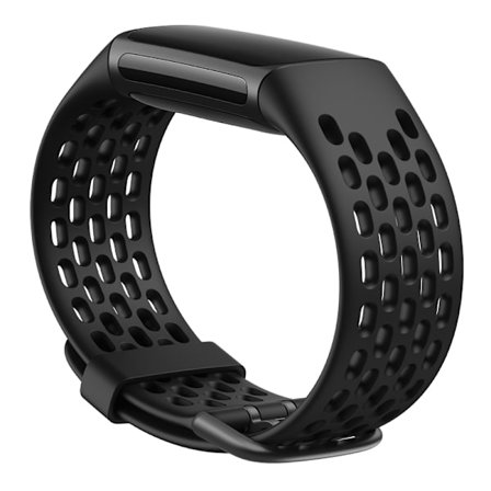 Fitbit Charge 5 armbånd sport silikon Svart
