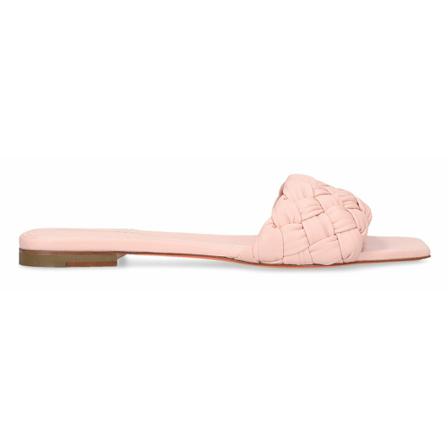 Santoni - Flip-flops - Beige - Dam - Storlek: 39 Eu, Dam, Storlek: 39 EU