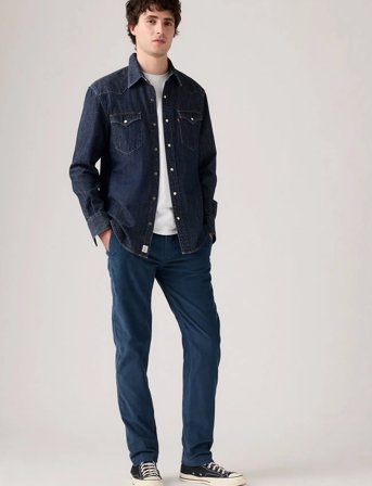 Levi's Xx Chino Std Ii Zodiac Blue S - Navy - 29 x 32