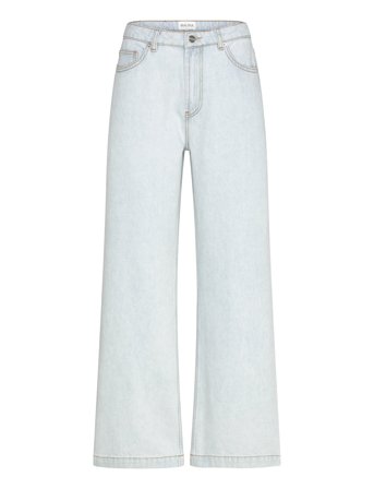 Malina | Matilda Slouchy Mid Rise Wide Jeans | 29