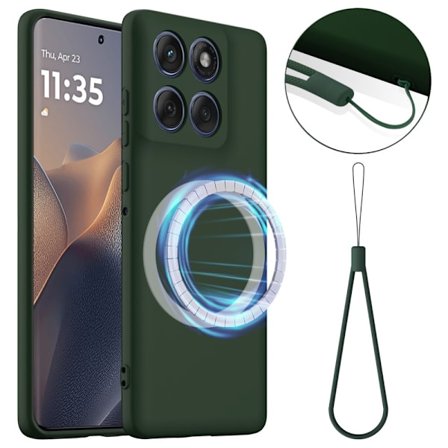 Motorola Edge 60 / 60 Fusion Skal MagSafe Liquid Silikon