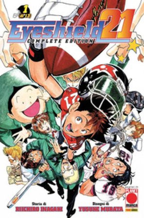 Eyeshield 21. Complete edition. Vol. 1 Riichiro Inagaki