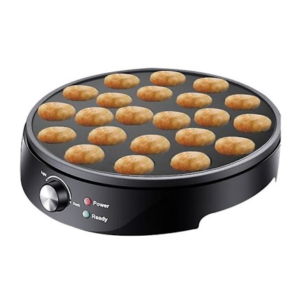 22 Hulls Elektrisk Takoyaki Maker Blækspruttebold Grillpande EU Stik