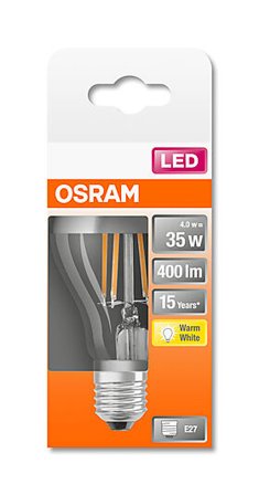 OSRAM LED Classic A mirror 35 4W 2700K E27