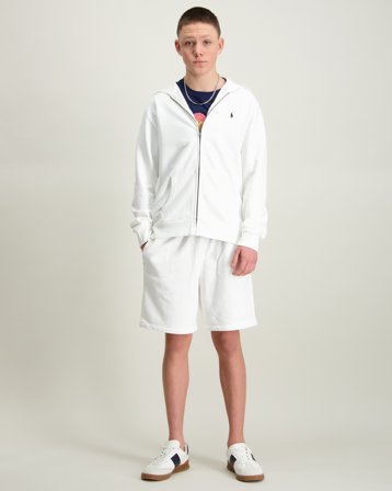 Polo Ralph Lauren French Terry Drawstring Short Wit Shorts Jongens - Kids Brand Store