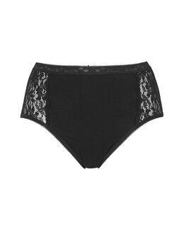 Spetstrosa Svart - XL - Damella