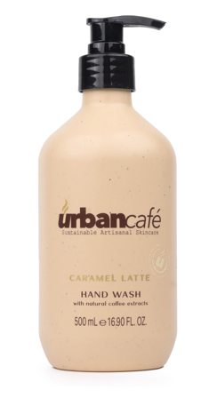 Urban Cafe Håndsåpe Caramel Latte 500ml