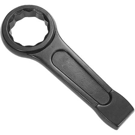 24-55mm Slagmøllenøgle, metrisk enkelt ring åben ende nøgle, slagmøllenøgle,