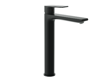 Svedbergs Halde Tvättställsblandare hög, matt svart, Badrum