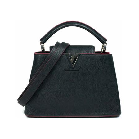 Louis Vuitton Vintage, Pre-owned Capucines Bag Blauw, Dames, Maat:ONE Size