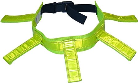 Alac Jakthalsband med Flärpar 40-50 cm Reflex