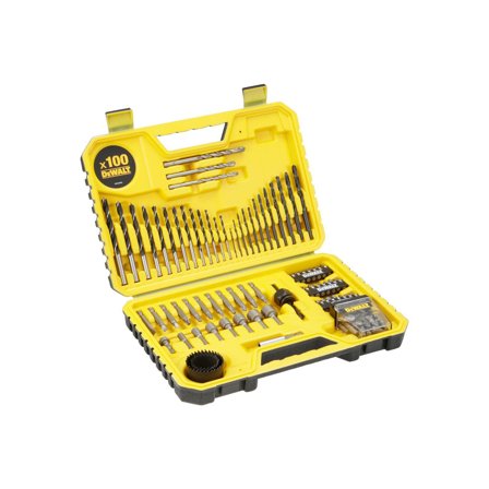 Dewalt DT71563-QZ Borrsats 100 delar, Borra & mejsla