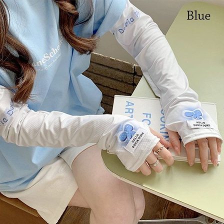 Arm Covers Arm Sleeves BLÅ