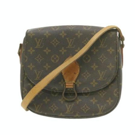 Louis Vuitton Vintage Pre-owned Tas , Bruin , Dames , Maat: ONE Size Vintage Tassen