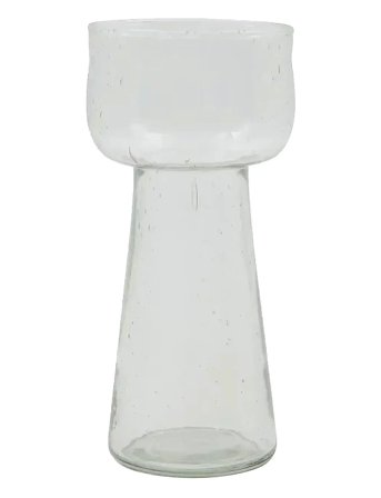 house doctor | Vase, Hdtuur, Klar | H16.5CM