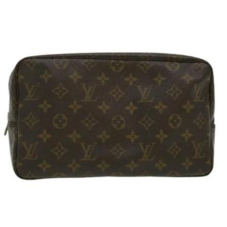 Louis Vuitton Vintage Pre-ownedCanvaslouis-vuitton-bags Brun, Dame Vintage Accessories, Størrelse: ONE Size