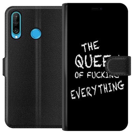 Yhteensopiva Lompakkokotelo Huawei P30 lite Kuningatar