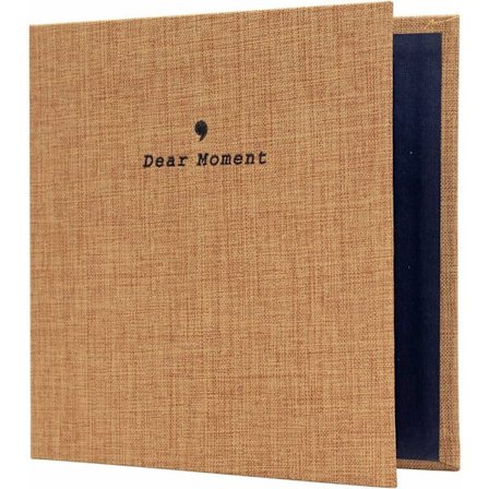 50-ficks fotoalbum för Fujifilm Instax Mini 7s 8 8+ 9 25 50 70 90, Polaroid Pic-Snap 300, Sprocket Hp, Kodak Mini 5-tums film (Khaki)