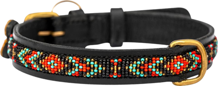 Zinj Design Skinny Terese Collar L 61 x 2,1 cm Red