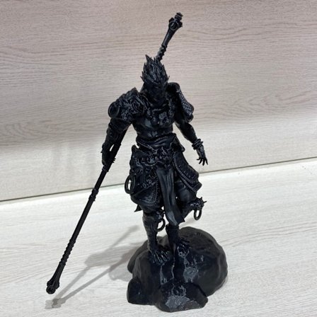 Spil Black Myth Wukong Monkey King Håndlavet Ornament Legetøj