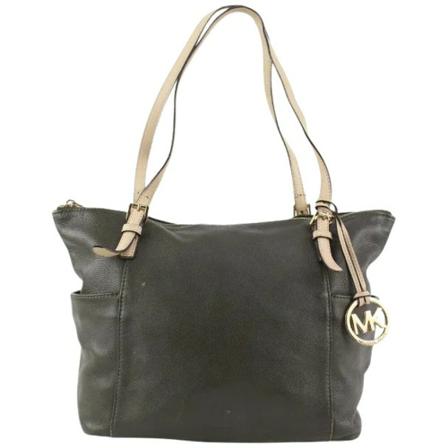 Michael Kors Pre-owned, Pre-owned Shoulder Bags Zwart, Dames, Maat:ONE Size