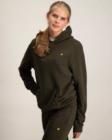 Lyle & Scott CLASSIC OTH HOODY FLEECE Grün Hoodies/Kapuzenpullover Mädchen - Kidsbrandstore