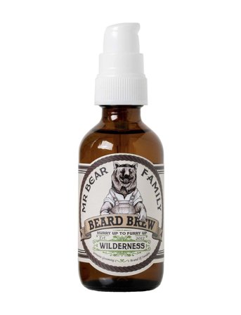 Mr Bear Family Beard Brew Wilderness 60Ml - Nude - 60 ML