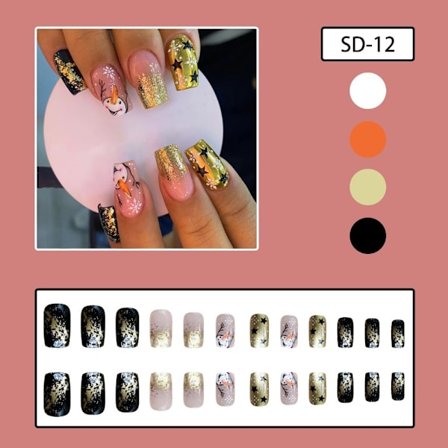 Jul False Nail False Nail SD-12 SD-12