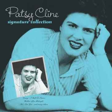 Signature collection Patsy Cline