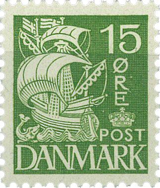 Danmark 1940 - AFA 257a - Postfrisk