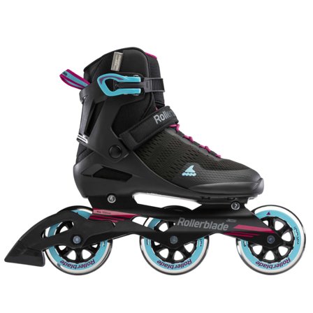 Rollerblade Women's Sirio 100 3WD Women Inlines Black 24,5