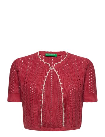 United Colors of Benetton | Buttoned Sweater H/S | XL