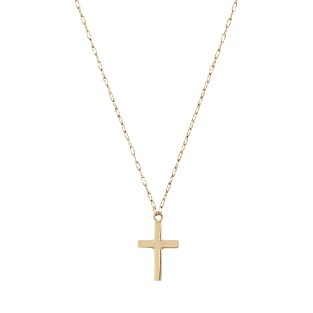Edblad Spirit Cross Necklace Smycken & klockor Dam Guld ONESIZE