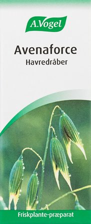 A.Vogel Avenaforce, Helse & Madvarer, Ingredienser, Urter