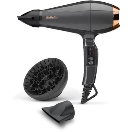Babyliss 6719 Professionella klänningar - Professional Diffuser - AC Engine - Power 2200W