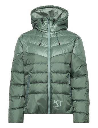 Tirill Down Jacket Green Kari Traa